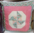 Kit Cushion Seaport. PINK. All materials included and pre-cut fabrics.