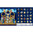 SILENT NIGHT Panel 60x110cm. Advent Calendar. X'MAS