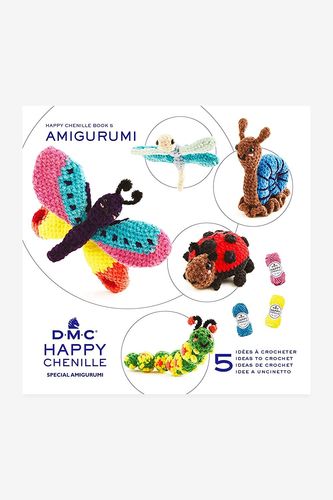 Happy Chenille Book 5. 5 amigurumi projects. DMC